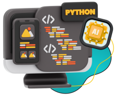 Мой первый сайт с мозгами: Python + AI - КИБЕРшкола программирования для детей, компьютерные курсы для школьников, начинающих и подростков - KIBERone г. Люберцы