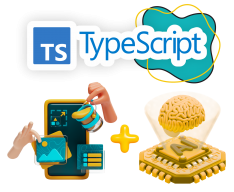 TypeScript + AI: создаём умные веб-приложения - КИБЕРшкола программирования для детей, компьютерные курсы для школьников, начинающих и подростков - KIBERone г. Люберцы