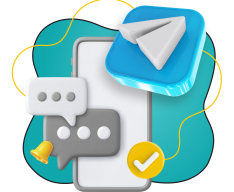 Создание Mini App для Telegram - КИБЕРшкола программирования для детей, компьютерные курсы для школьников, начинающих и подростков - KIBERone г. Люберцы