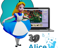 Alice 3d - Школа программирования для детей, компьютерные курсы для школьников, начинающих и подростков - KIBERone г. Люберцы