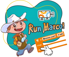 Run Marco - Школа программирования для детей, компьютерные курсы для школьников, начинающих и подростков - KIBERone г. Люберцы