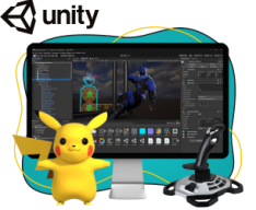 Мир трехмерных игр на Unity 2D - Школа программирования для детей, компьютерные курсы для школьников, начинающих и подростков - KIBERone г. Люберцы