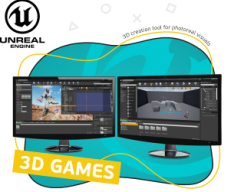 Unreal Engine 4. Игровой движок - Школа программирования для детей, компьютерные курсы для школьников, начинающих и подростков - KIBERone г. Люберцы