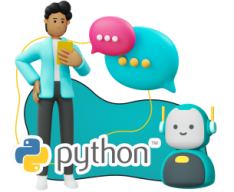 Умный чат-бот на Python - Школа программирования для детей, компьютерные курсы для школьников, начинающих и подростков - KIBERone г. Люберцы