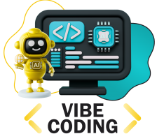 Vibe Coding & AI-инжиниринг - КИБЕРшкола программирования для детей, компьютерные курсы для школьников, начинающих и подростков - KIBERone г. Люберцы