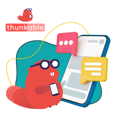 Разработка мобильных приложений в Thunkable. Начало - КИБЕРшкола программирования для детей, компьютерные курсы для школьников, начинающих и подростков - KIBERone г. Люберцы