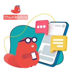 Разработка мобильных приложений в Thunkable - КИБЕРшкола программирования для детей, компьютерные курсы для школьников, начинающих и подростков - KIBERone г. Люберцы