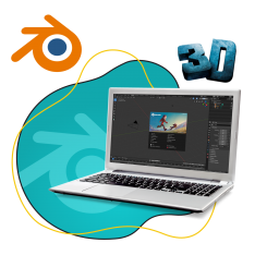 Blender - КИБЕРшкола программирования для детей, компьютерные курсы для школьников, начинающих и подростков - KIBERone г. Люберцы
