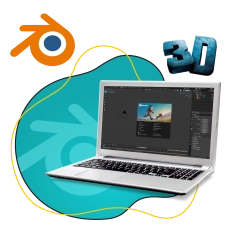 3D-моделирование. Blender для детей - КИБЕРшкола программирования для детей, компьютерные курсы для школьников, начинающих и подростков - KIBERone г. Люберцы