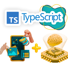 TypeScript + AI: создаём умные веб-приложения - КИБЕРшкола программирования для детей, компьютерные курсы для школьников, начинающих и подростков - KIBERone г. Люберцы