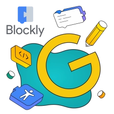 Blockly. Переходим на текстовый код и учим ребёнка думать, как программист - КИБЕРшкола программирования для детей, компьютерные курсы для школьников, начинающих и подростков - KIBERone г. Люберцы