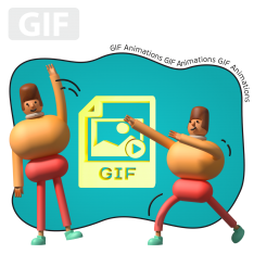 Gif-анимация - КИБЕРшкола программирования для детей, компьютерные курсы для школьников, начинающих и подростков - KIBERone г. Люберцы