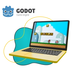 Godot. Основа создания легендарных игр - КИБЕРшкола программирования для детей, компьютерные курсы для школьников, начинающих и подростков - KIBERone г. Люберцы