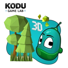 Знакомство с 3D. Kodu Game Lab - КИБЕРшкола программирования для детей, компьютерные курсы для школьников, начинающих и подростков - KIBERone г. Люберцы