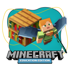 Minecraft Education - КИБЕРшкола программирования для детей, компьютерные курсы для школьников, начинающих и подростков - KIBERone г. Люберцы