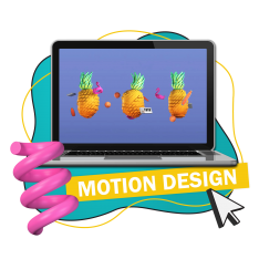 Motion Дизайн - КИБЕРшкола программирования для детей, компьютерные курсы для школьников, начинающих и подростков - KIBERone г. Люберцы