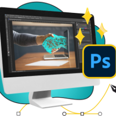 Волшебный Photoshop - КИБЕРшкола программирования для детей, компьютерные курсы для школьников, начинающих и подростков - KIBERone г. Люберцы