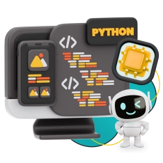 Мой первый сайт с мозгами: Python + AI - КИБЕРшкола программирования для детей, компьютерные курсы для школьников, начинающих и подростков - KIBERone г. Люберцы