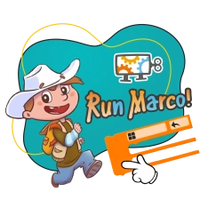 Квест – кодинг Run Marco! Учимся думать, как разработчик - КИБЕРшкола программирования для детей, компьютерные курсы для школьников, начинающих и подростков - KIBERone г. Люберцы