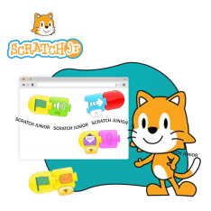 Основы программирования Scratch Jr - КИБЕРшкола программирования для детей, компьютерные курсы для школьников, начинающих и подростков - KIBERone г. Люберцы