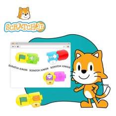 Scratch JR. Основы программирования  - КИБЕРшкола программирования для детей, компьютерные курсы для школьников, начинающих и подростков - KIBERone г. Люберцы