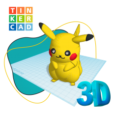 Tinkercad. 3D-проектирование - КИБЕРшкола программирования для детей, компьютерные курсы для школьников, начинающих и подростков - KIBERone г. Люберцы