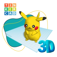 Tinkercad. Учимся создавать и мыслить, как инженеры будущего - КИБЕРшкола программирования для детей, компьютерные курсы для школьников, начинающих и подростков - KIBERone г. Люберцы