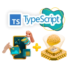 TypeScript + AI: создаём умные веб-приложения - КИБЕРшкола программирования для детей, компьютерные курсы для школьников, начинающих и подростков - KIBERone г. Люберцы