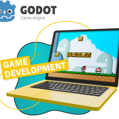 Godot.  Основа создания легендарных игр - КИБЕРшкола программирования для детей, компьютерные курсы для школьников, начинающих и подростков - KIBERone г. Люберцы