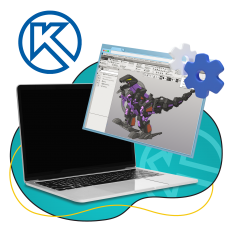 Компас-3D. Практикуем знания в области 3D-моделирования - КИБЕРшкола программирования для детей, компьютерные курсы для школьников, начинающих и подростков - KIBERone г. Люберцы