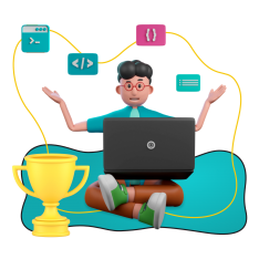 Олимпиадное программирование - КИБЕРшкола программирования для детей, компьютерные курсы для школьников, начинающих и подростков - KIBERone г. Люберцы