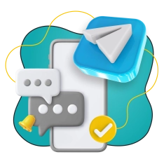 Создание Mini App для Telegram - КИБЕРшкола программирования для детей, компьютерные курсы для школьников, начинающих и подростков - KIBERone г. Люберцы