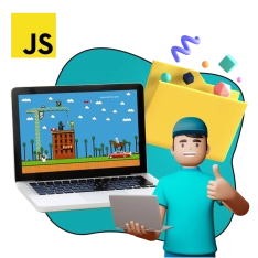 JavaScript + AI. Проектное обучение + геймификация + AI-помощники - КИБЕРшкола программирования для детей, компьютерные курсы для школьников, начинающих и подростков - KIBERone г. Люберцы