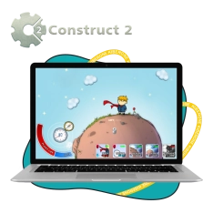 Игры без кода: проектируем как профи на Construct 2 - КИБЕРшкола программирования для детей, компьютерные курсы для школьников, начинающих и подростков - KIBERone г. Люберцы