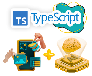 TypeScript + AI: создаём умные веб-приложения - КИБЕРшкола программирования для детей, компьютерные курсы для школьников, начинающих и подростков - KIBERone г. Люберцы