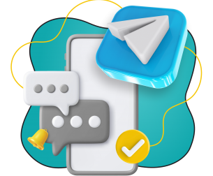 Создание Mini App для Telegram - КИБЕРшкола программирования для детей, компьютерные курсы для школьников, начинающих и подростков - KIBERone г. Люберцы