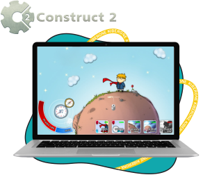 Construct 2 — Создай свой первый платформер! - Школа программирования для детей, компьютерные курсы для школьников, начинающих и подростков - KIBERone г. Люберцы