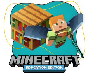 Minecraft Education - Школа программирования для детей, компьютерные курсы для школьников, начинающих и подростков - KIBERone г. Люберцы