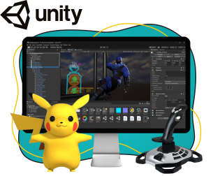 Мир трехмерных игр на Unity 3D - Школа программирования для детей, компьютерные курсы для школьников, начинающих и подростков - KIBERone г. Люберцы