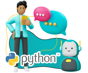 Умный чат-бот на Python - Школа программирования для детей, компьютерные курсы для школьников, начинающих и подростков - KIBERone г. Люберцы