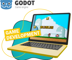 Godot.  Основа создания легендарных игр - КИБЕРшкола программирования для детей, компьютерные курсы для школьников, начинающих и подростков - KIBERone г. Люберцы