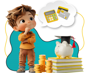 Финансовый интеллект вместе KIBERone - КИБЕРшкола программирования для детей, компьютерные курсы для школьников, начинающих и подростков - KIBERone г. Люберцы