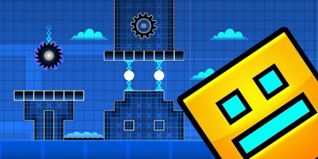 Свой Geometry Dash: создаём игру из детства родителей  - КИБЕРшкола программирования для детей, компьютерные курсы для школьников, начинающих и подростков - KIBERone г. Люберцы