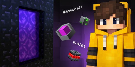 Архитекторы Реальности. Программируем Портал в Minecraft - КИБЕРшкола программирования для детей, компьютерные курсы для школьников, начинающих и подростков - KIBERone г. Люберцы