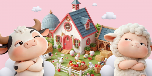 Ферма на Python: программируем игру-симулятор - КИБЕРшкола программирования для детей, компьютерные курсы для школьников, начинающих и подростков - KIBERone г. Люберцы