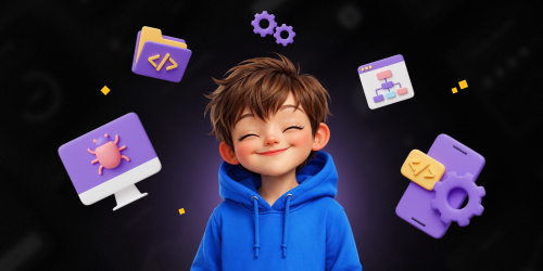 Идеальный сайт с нуля: код, дизайн и AI-помощник - КИБЕРшкола программирования для детей, компьютерные курсы для школьников, начинающих и подростков - KIBERone г. Люберцы