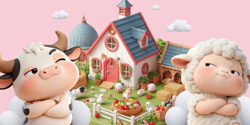 Ферма на Python: программируем игру-симулятор - КИБЕРшкола программирования для детей, компьютерные курсы для школьников, начинающих и подростков - KIBERone г. Люберцы