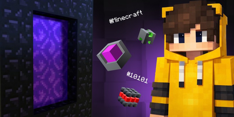 Архитекторы Реальности. Программируем Портал в Minecraft - КИБЕРшкола программирования для детей, компьютерные курсы для школьников, начинающих и подростков - KIBERone г. Люберцы